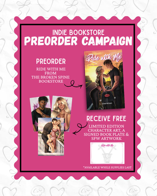 PREORDER | Ride With Me - L. Contreras
