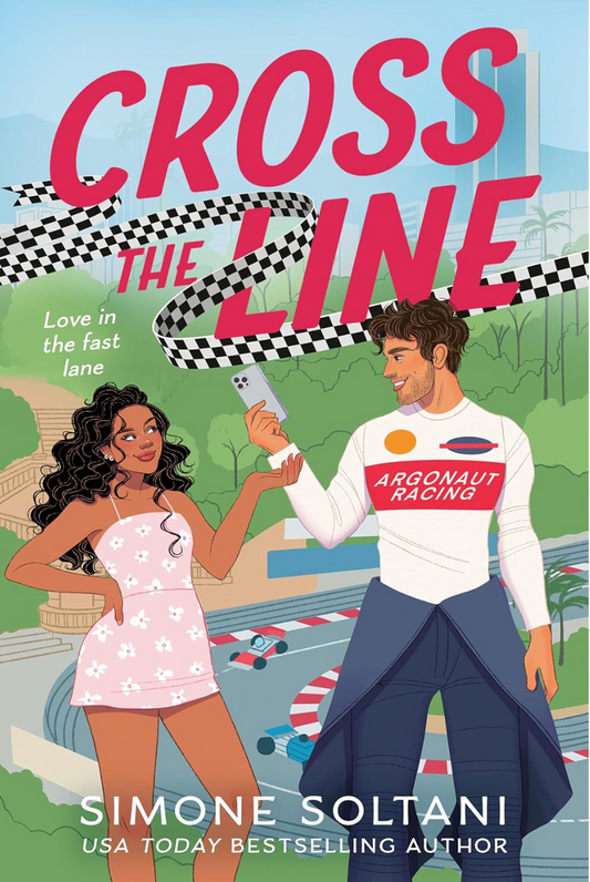 Cross the Line (Lights Out Book 1) - Simone Soltani