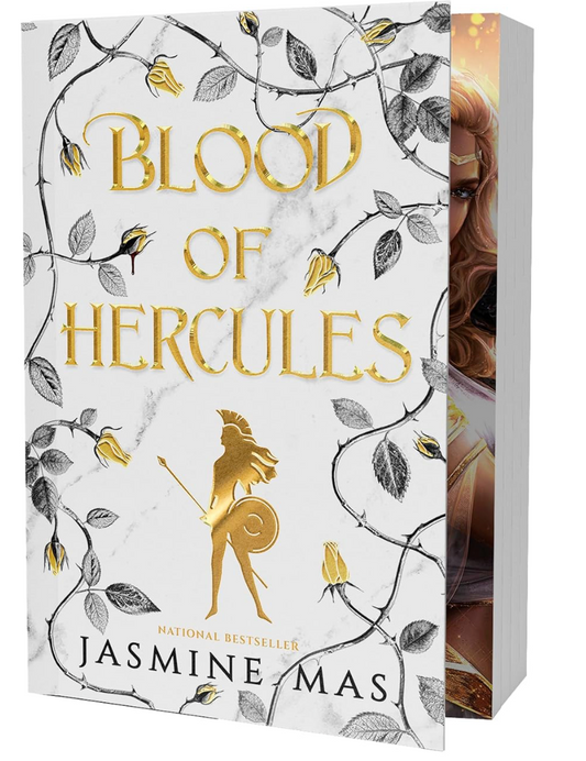 Blood of Hercules - Jasmine Mas