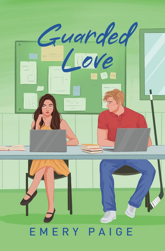 Guarded Love (Signed - The Crestwood University Series Book 4) - Emery Paige