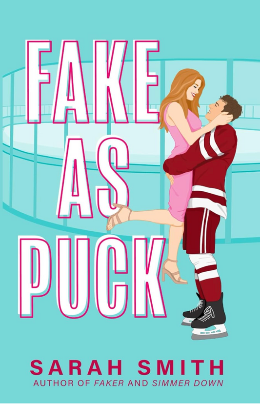 Fake as Puck (Denver Bashers Book 1) - Sarah Smith