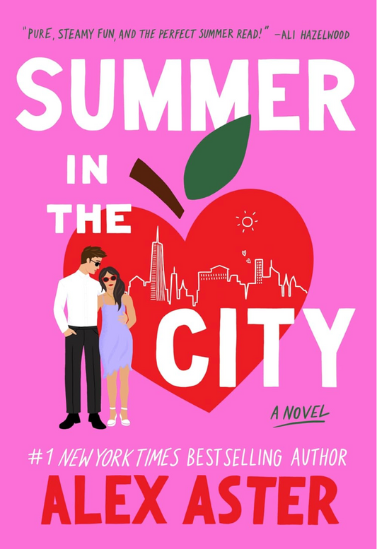 Summer in the City (Hardcover) - Alex Aster