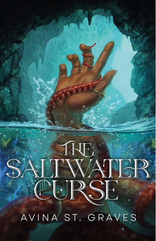The Saltwater Curse - Avina St. Graves
