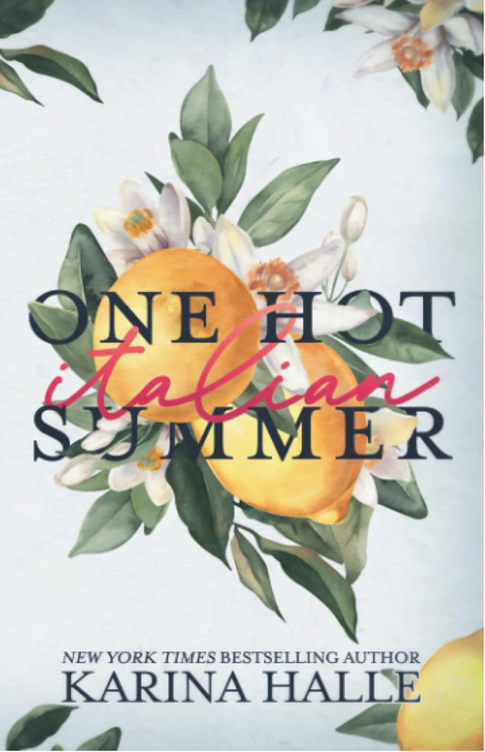 One Hot Italian Summer - Karina Halle