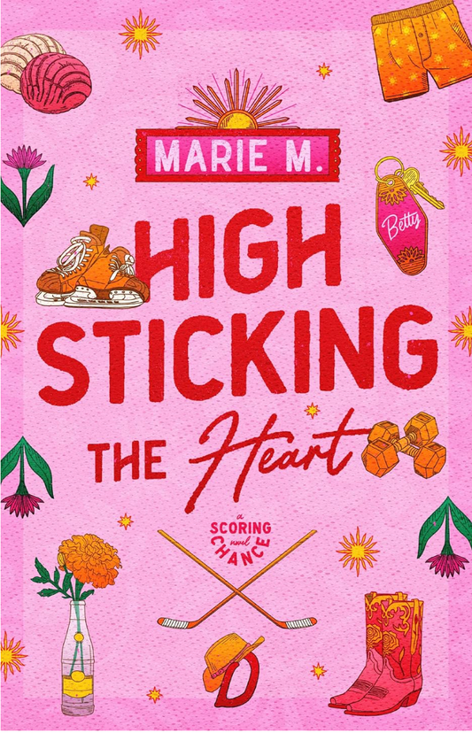 High Sticking the Heart (Signed w/Swag) - Marie M.