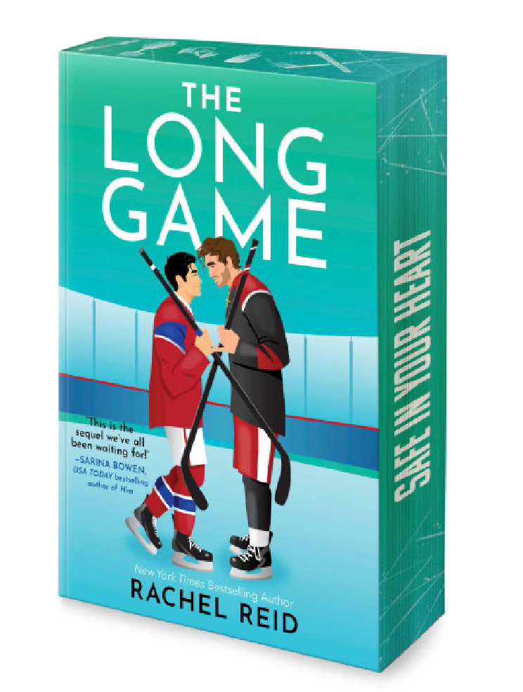 PREORDER | Game Changers Series (Deluxe Edition) - Rachel Reid