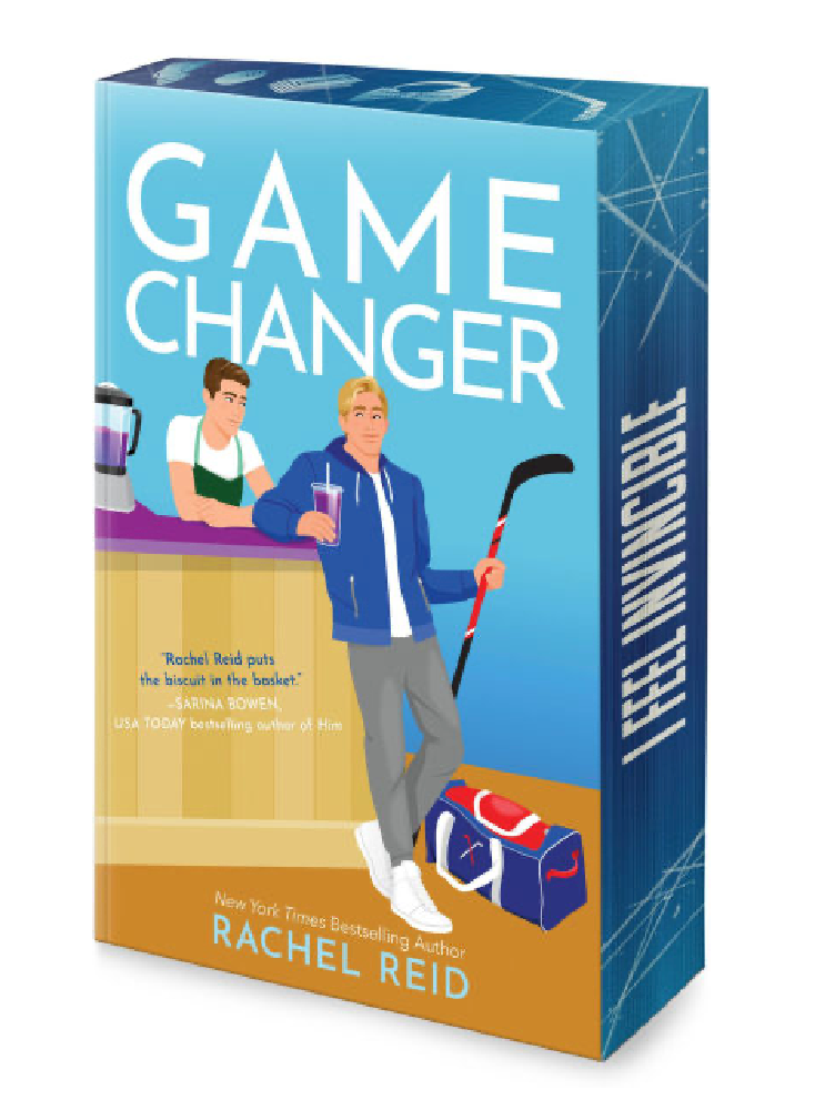 PREORDER | Game Changers Series (Deluxe Edition) - Rachel Reid