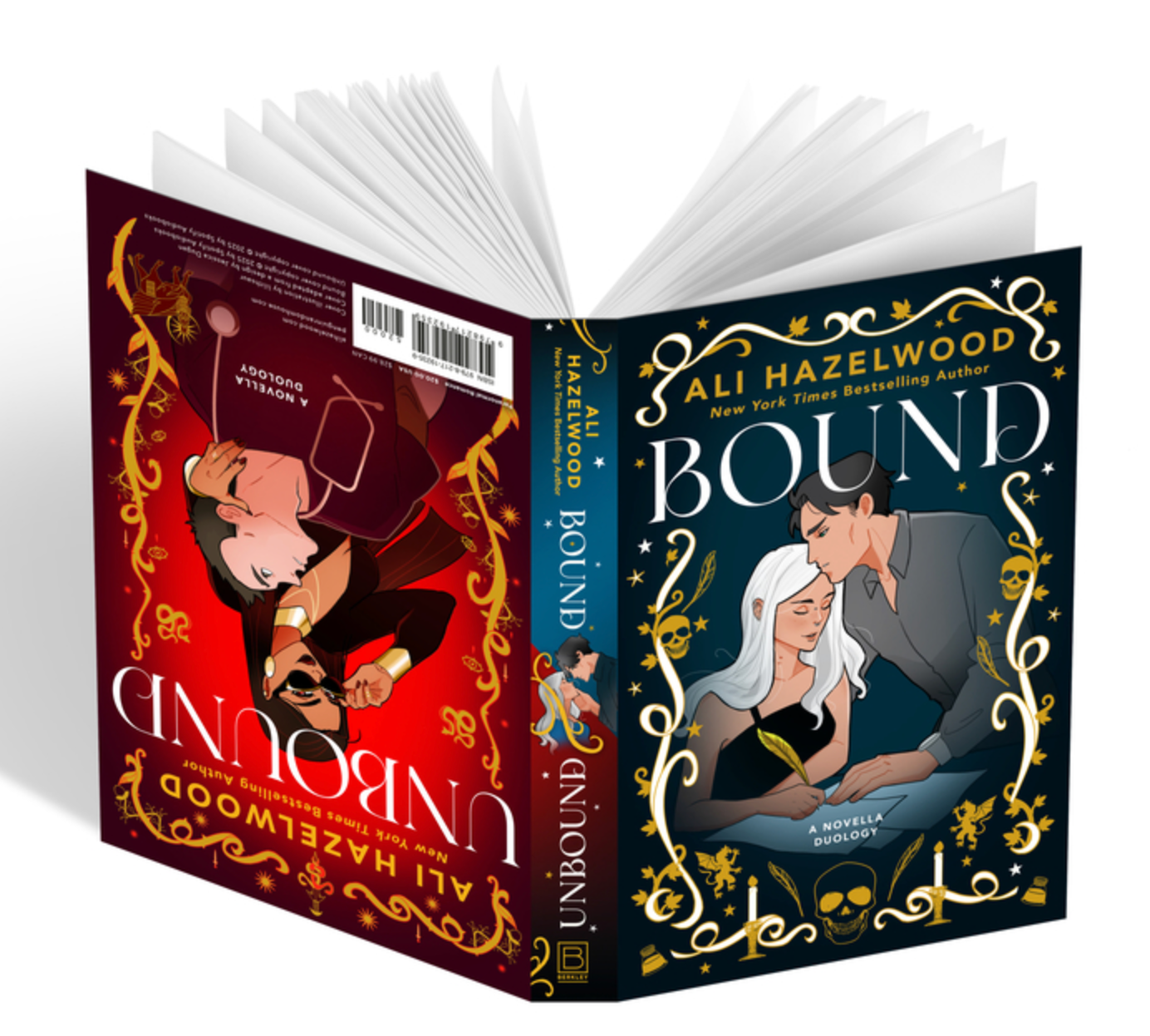 PREORDER |  Bound and Unbound: A Paranormal Novella Duology - Ali Hazelwood