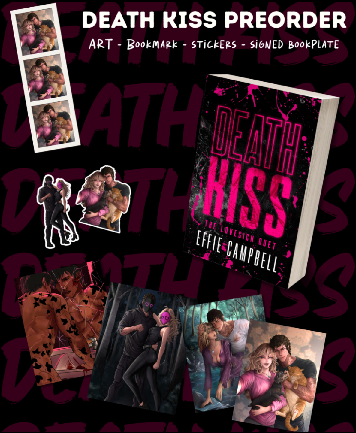 PREORDER | Death Kiss - Effie Campbell