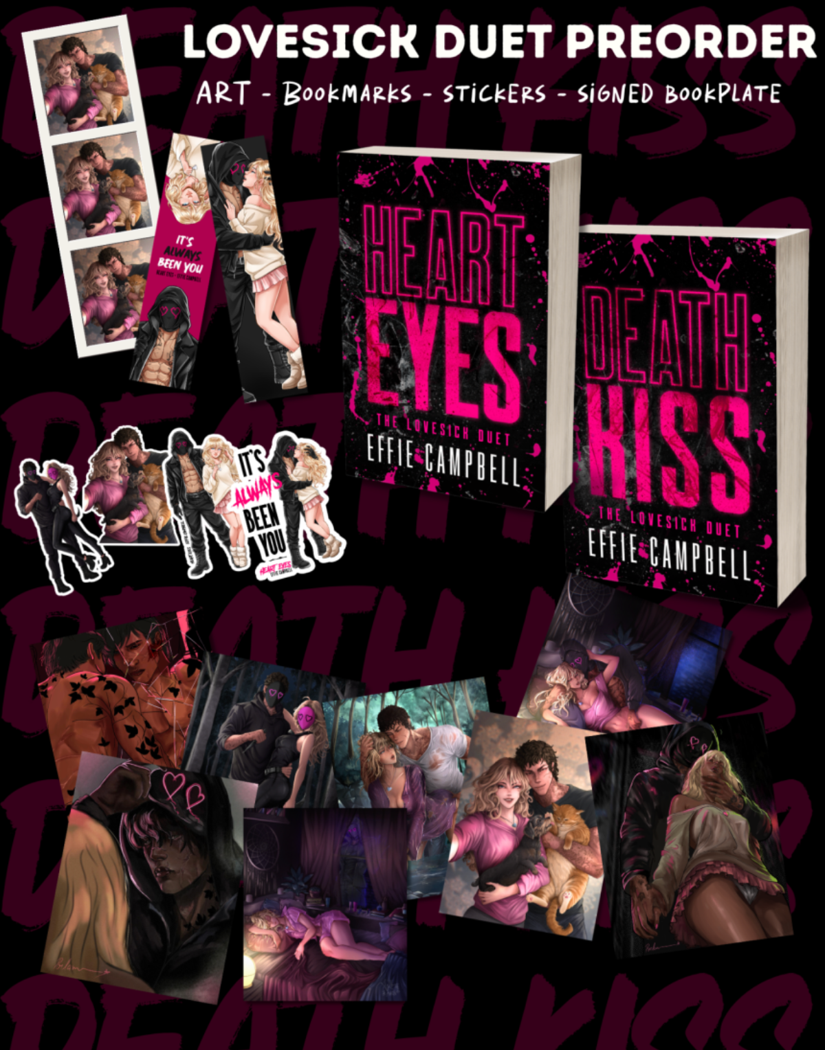 PREORDER | Death Kiss - Effie Campbell