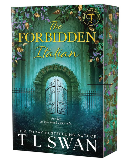 PREORDER | The Forbidden Italian - T L Swan