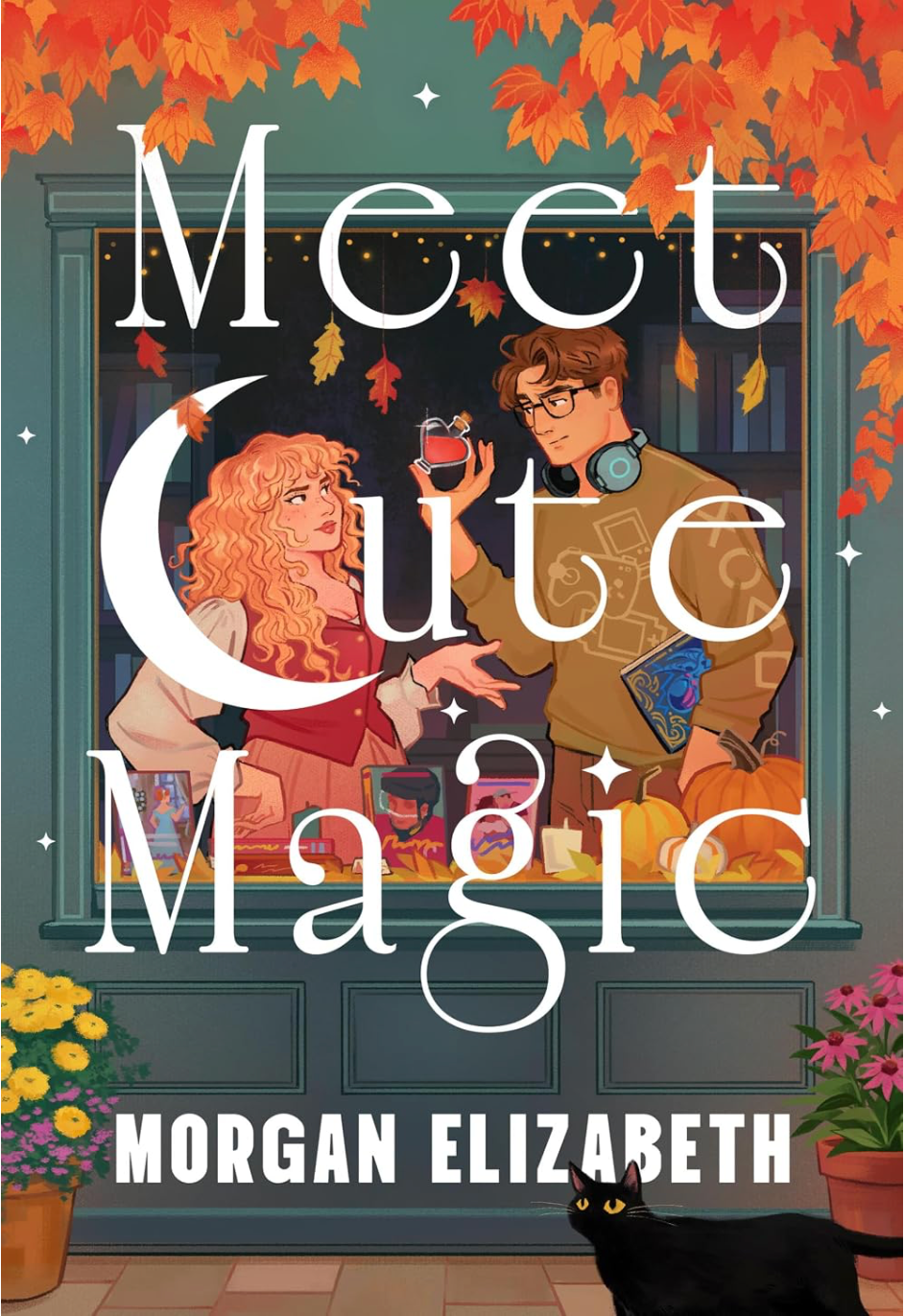 Meet Cute Magic - Morgan Elizabeth