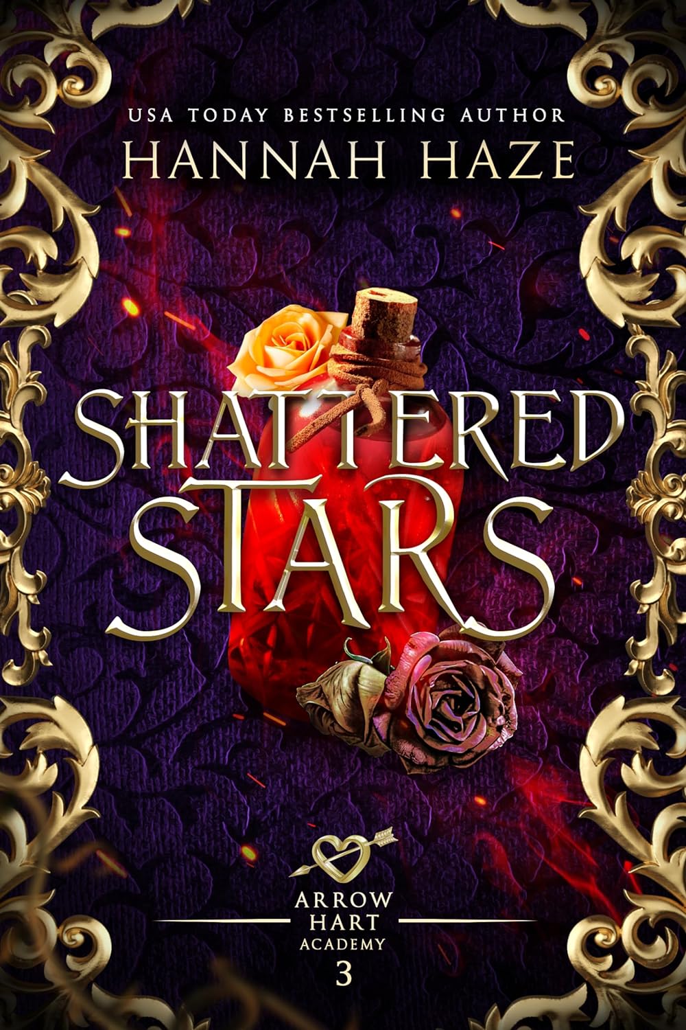 Shattered Stars (The Arrow Hart Academy Book 3) - Hannah Haze