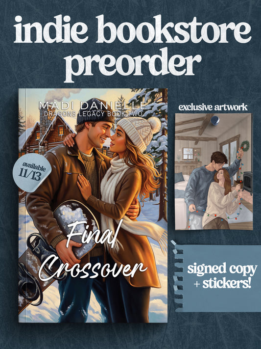 PREORDER | Final Crossover - Madi Danielle