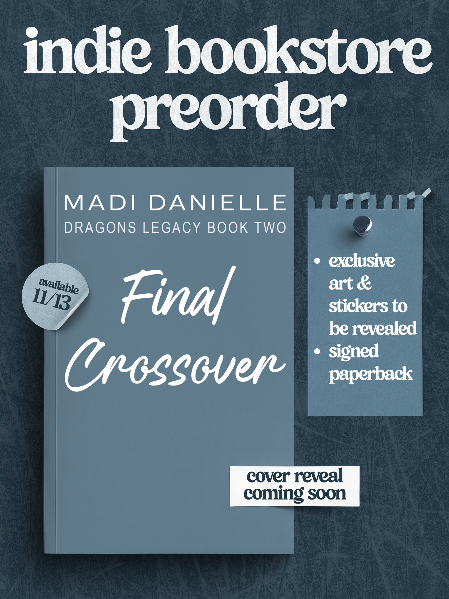 PREORDER | Final Crossover - Madi Danielle