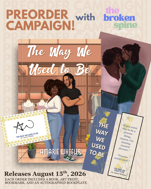 PREORDER | The Way We Used to Be - Amarie Wheeler