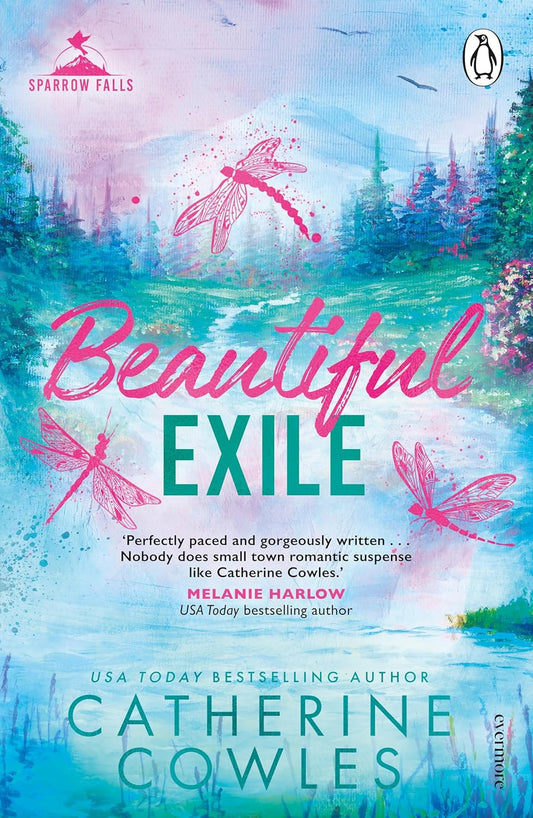 Beautiful Exile (Sprayed Edges - Sparrow Falls Book 4) - Catherine Cowles