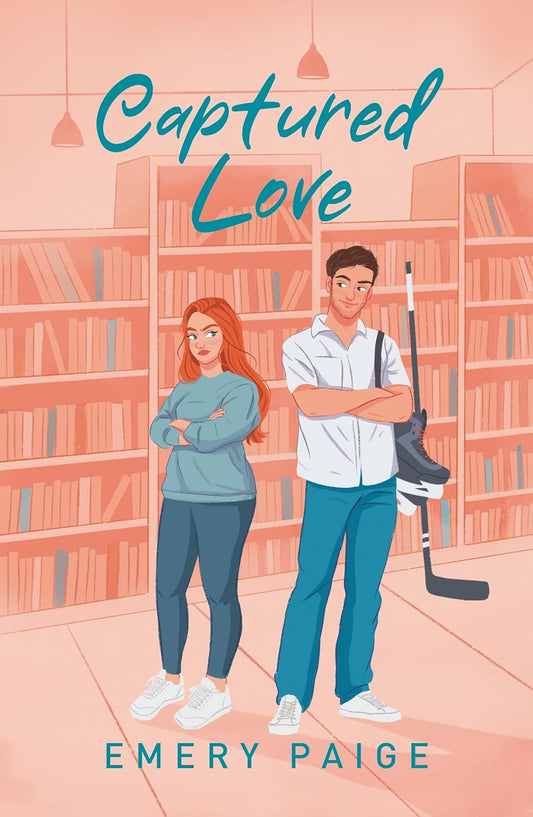Captured Love (Signed - The Crestwood University Series Book 3) - Emery Paige