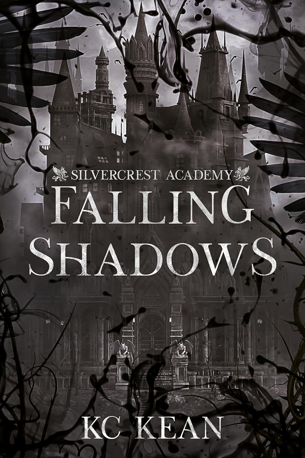 Falling Shadows (Silvercrest Academy Book 1) - KC Kean