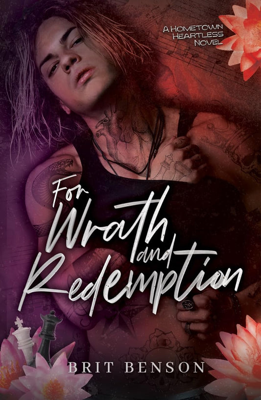 For Wrath and Redemption (Signed w/ Art Bundle) - Brit Benson