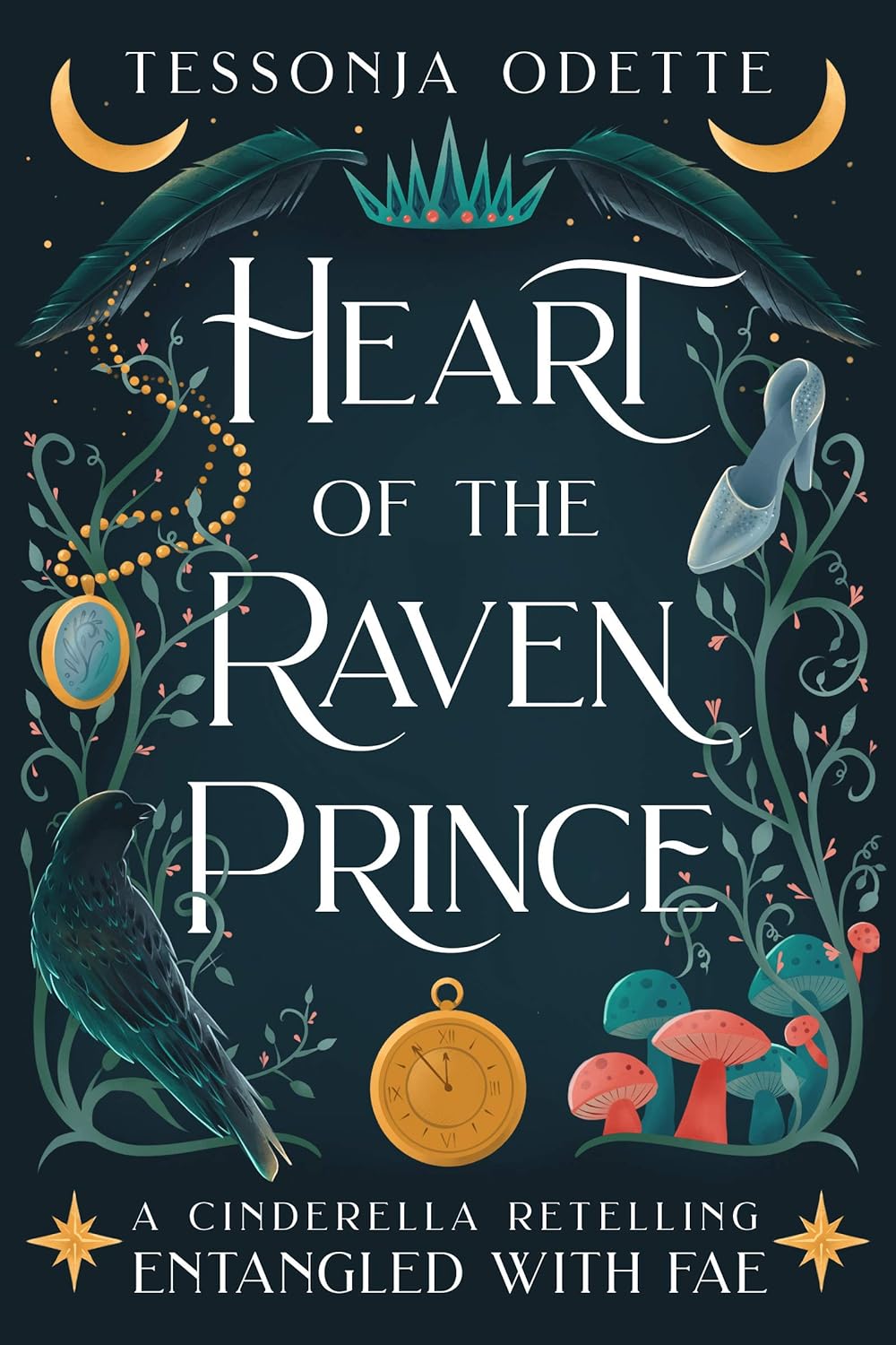 Heart of the Raven Prince (Entangled with Fae Book 2) - Tessonja Odette