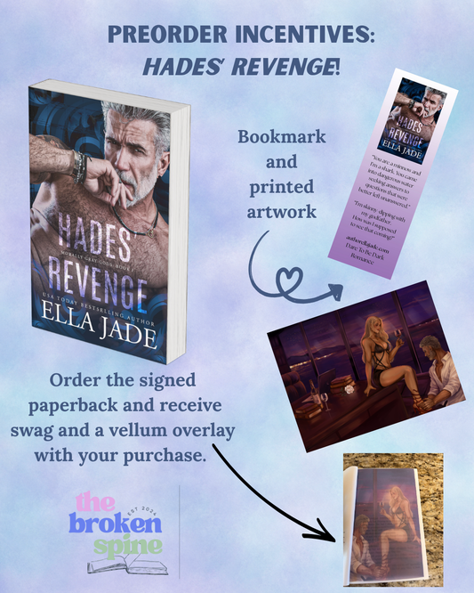 PREORDER | Hades Revenge - Ella Jade