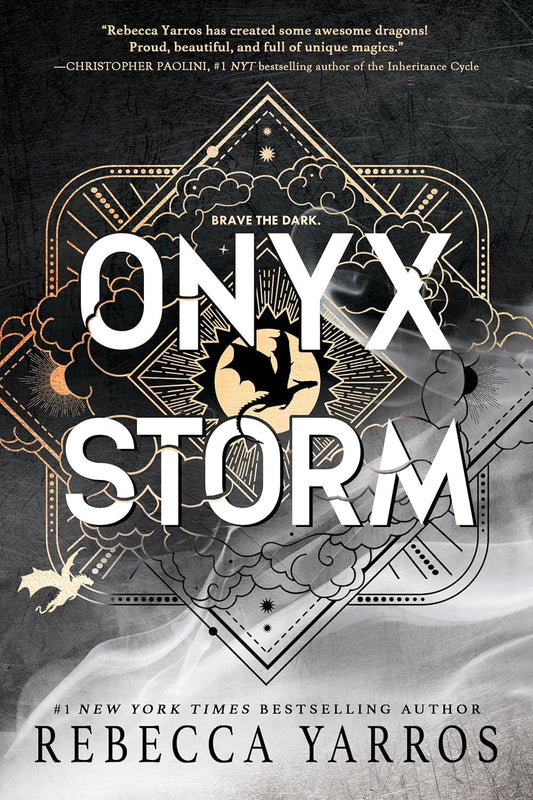 Onyx Storm (Hardcover - The Empyrean Book 3) - Rebecca Yarros