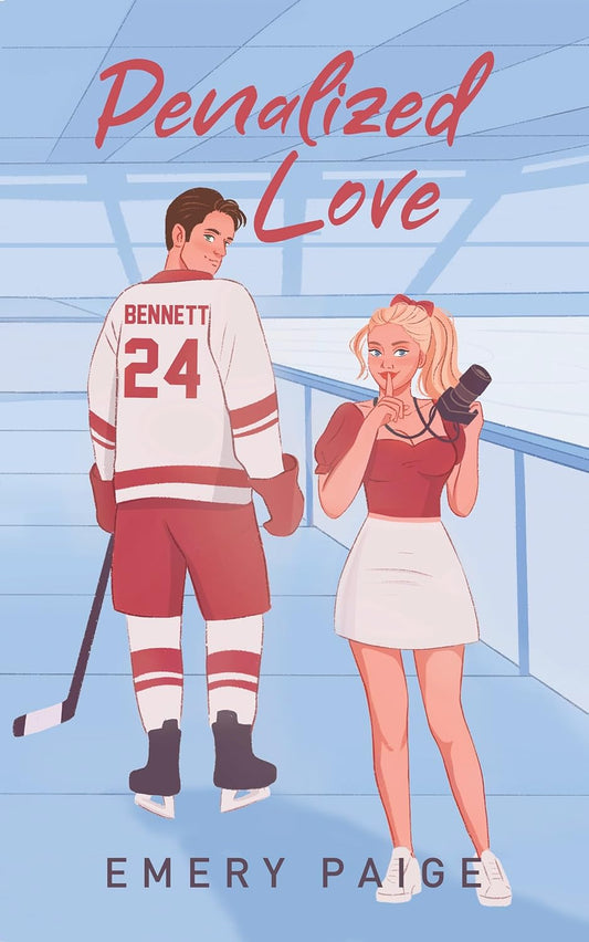 Penalized Love (Signed - The Crestwood University Series Book 2) - Emery Paige
