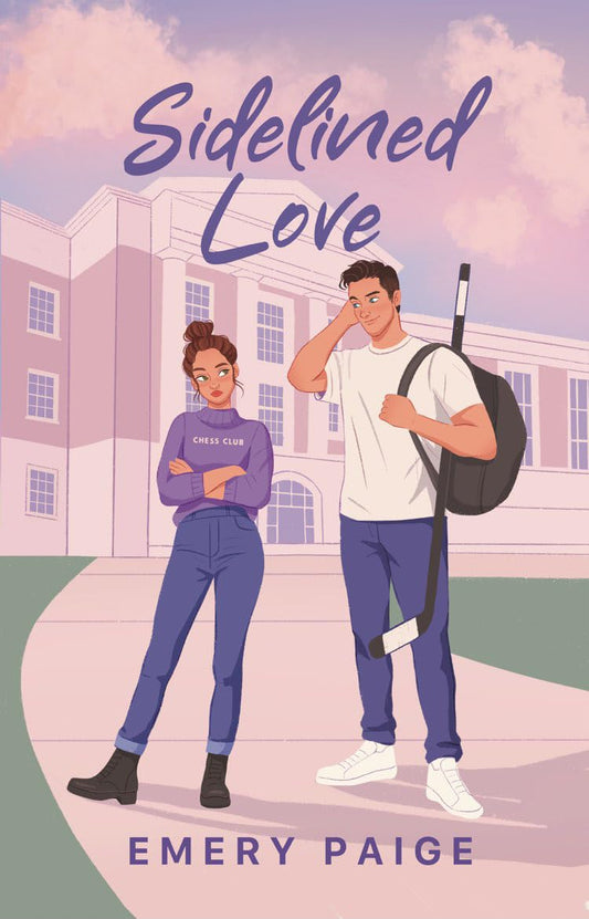 Sidelined Love (Signed - The Crestwood University Series Book 1) - Emery Paige
