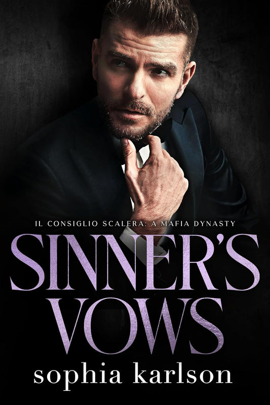 Sinners Vows (Signed w/Bookmark - Mafia Vows Book 3) - Sophia Karlson