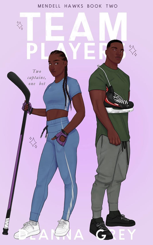 Team Players (Mendell Hawks Book 2) - Deanna Grey