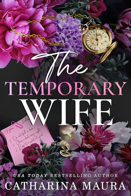 The Temporary Wife (Sprayed Edges - The Windsors Book 2) - Catharina Maura