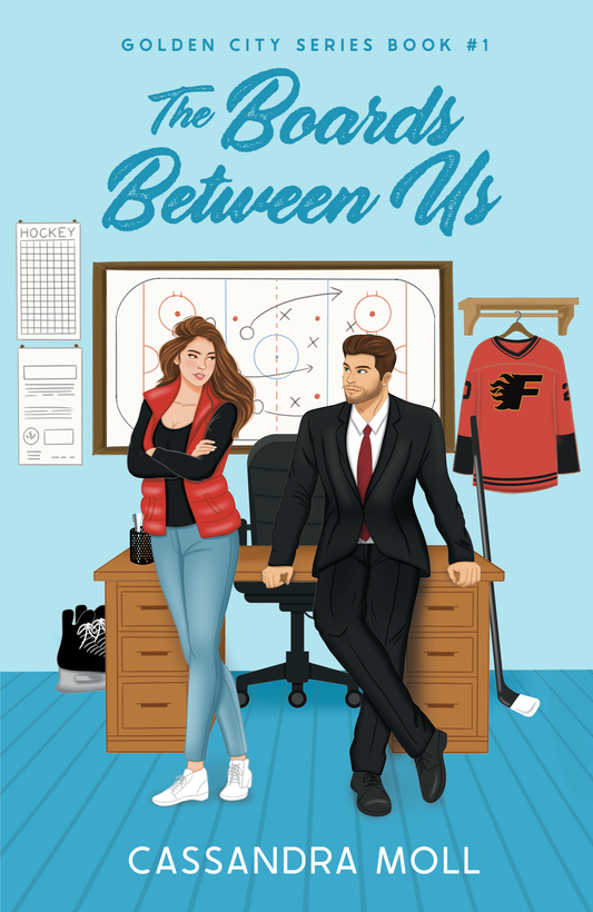 The Boards Between Us (Signed) - Cassandra Moll